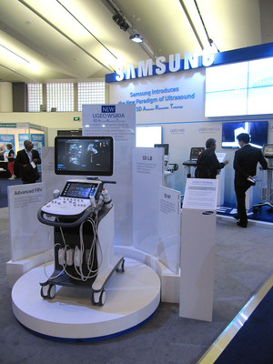 Samsung Medison Showcases First Premium Ultrasound UGEO WS80A at ISUOG 2013 World Congress