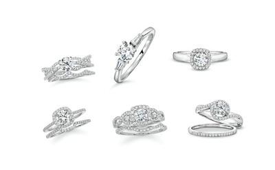 Helzberg Diamonds Goes Platinum: Platinum Bridal Collection To Debut In Select Stores Nationwide