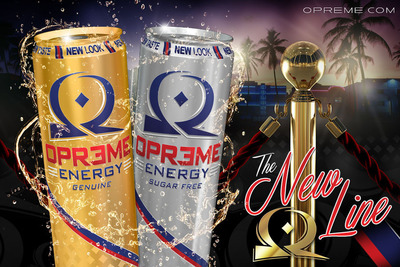 OPREME Beverage Corp Launches The New OPREME Line And Opens Up National Distribution