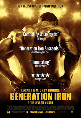'Generation Iron' is the #1 Documentary for 3 Weeks Straight at the US Box Office