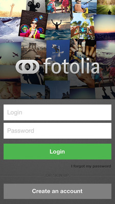 Fotolia launches new collection and mobile app, Fotolia Instant