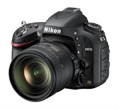 The New Nikon D610 Brings the Full-Frame Experience in the Smallest and Lightest Form Factor