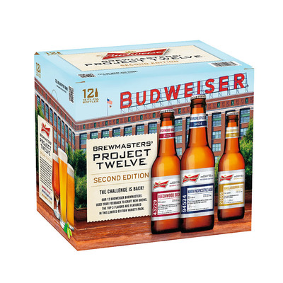 'Project 12' is Back: Budweiser Brewmasters Surprise Beer Drinkers with Three New Brews