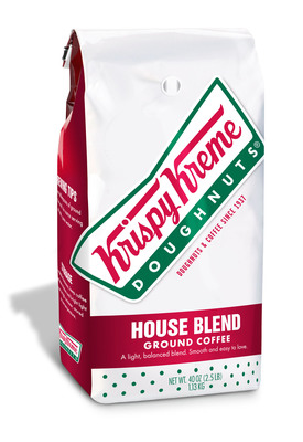Krispy Kreme Capitalizing on Home Brewing Trend with Coffee Line Extension