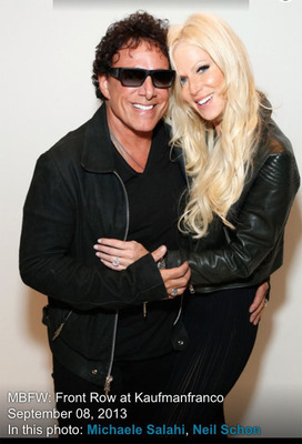 The City By the Bay Lights Up this December As Neal Schon and Michaele Salahi Say Their "I Do's"