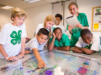 4-H National Youth Science Day to Feature the Power of Geospatial Technologies