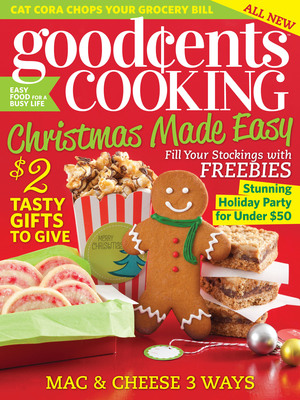 Hoffman Media, LLC Adds To Portfolio With Launch Of Good Cents Cooking Magazine Targeting The Budget Conscious Foodie