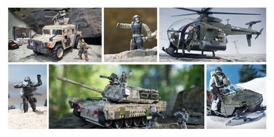 MEGA Brands and Activision Announce New Premium Call Of Duty® Line Of Collector Construction Sets