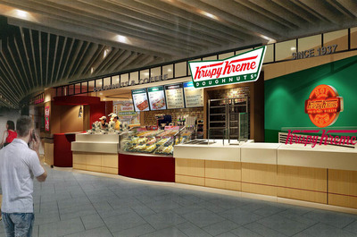 First Krispy Kreme Doughnut Shop Set To Open in Singapore