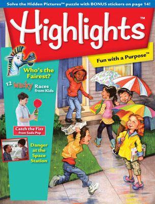 Highlights For Children, Inc. Launches International Editions of Highlights and Highlights High Five Magazines