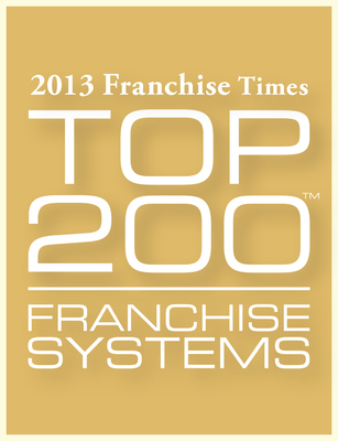 Coverall Named a Franchise Times Top 200 Company