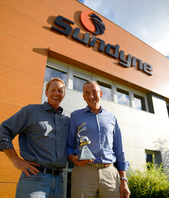 Sundyne France Receives Inaugural Accudyne CEO Award