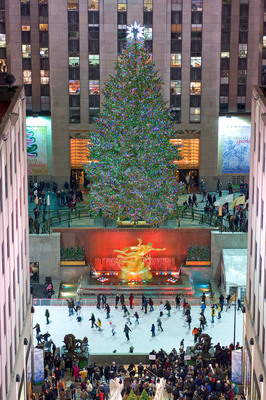 The Rink at Rockefeller Center Opens Oct. 14 with The Rockettes &amp; Elvis Stojko