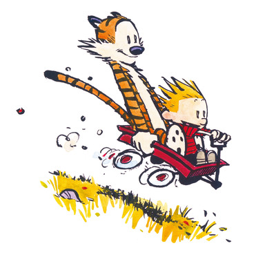 Andrews McMeel Publishing Announces E-book Editions of Calvin and Hobbes books by Bill Watterson