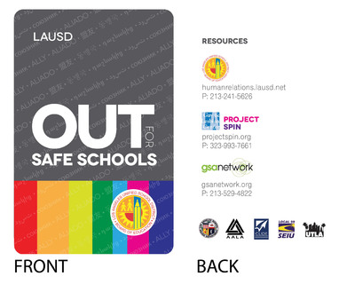 L.A. Gay &amp; Lesbian Center Applauds Thousands of L.A. Unified School District Staff for "Coming Out" Tomorrow