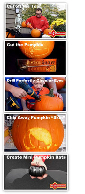 Mr. Handyman Shares Tips for Pumpkin Carving with Power Tools