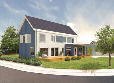 Blu® Homes and McStain Neighborhoods® To Offer Green Homes in Colorado