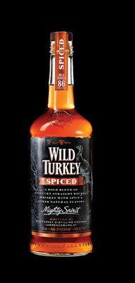 Wild Turkey® Propels Flavored Bourbon Category Forward Once Again With The Introduction Of Wild Turkey Spiced™