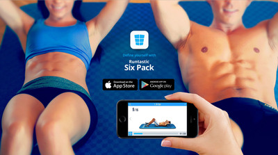 Runtastic Adds Some Muscle to Its Suite of Health and Fitness Apps; Launches New Six Pack App