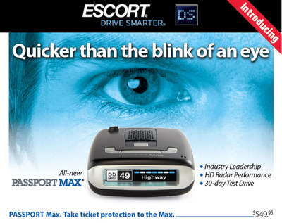 ESCORT Demonstrates All-New MediaFlair™ Portable WiFi Streaming Accessory and PASSPORT Max™ HD Radar Detector at Weekend CollegeFest in Boston