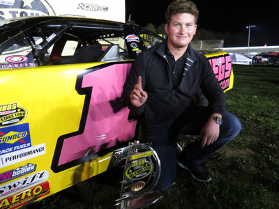 Cody Coughlin wins 2013 JEGS/CRA All-Stars Tour championship