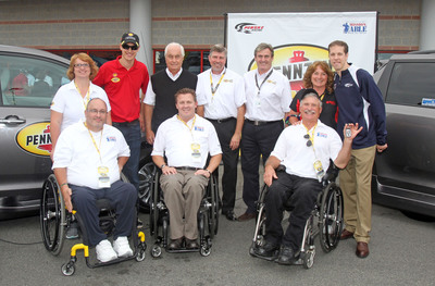 Pennzoil® Drives Vehicle Donation for Paralyzed Veterans of America