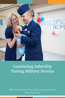 Fertility Support for Military Families Addressed in New AFA Publication "Combating Infertility During Military Service"