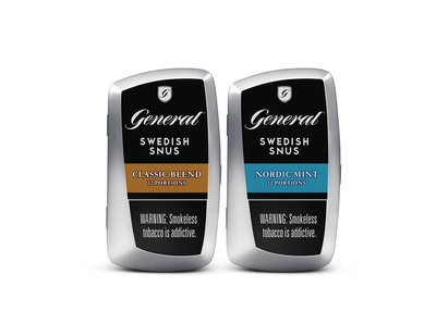 New Look for General Snus Is Revealed at the NACS* Show