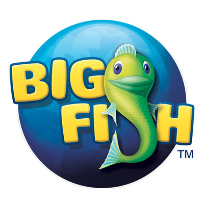 Big Fish logo.  (PRNewsFoto/Big Fish)