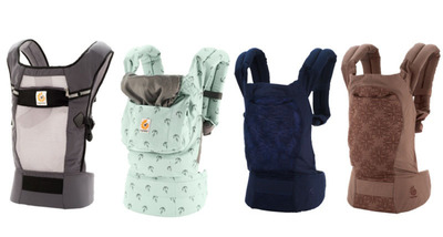 Ergobaby Introduces New Carrier Designs for 2014