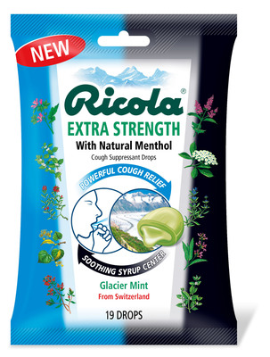 Ricola Announces New Extra Strength Herb Cough Drops