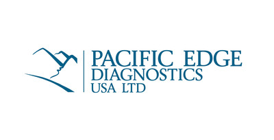 Pacific Edge Diagnostics USA Logo.