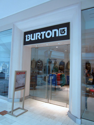 Burton Announces New Partner Stores in DC Metro Area &amp; Northern New Jersey