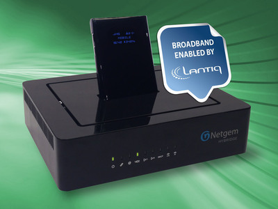 Lantiq and Netgem - World's first DSLTE™ System Available with 200 Mbps Data Throughput