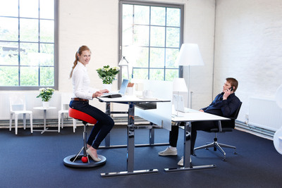 Sitting Revolution: Back App Ergonomic Chair Makes U.S. Debut