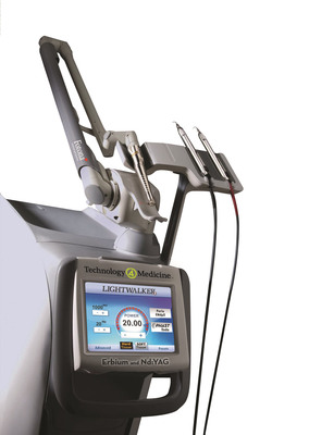 X-Runner™ - World's First All Tissue Ablative Laser Scanning Handpiece for Dentistry
