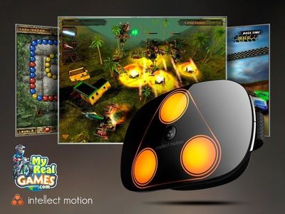 Top Games Site My Real Games Announces Partnership with 3D Motion Controller Developer Intellect Motion