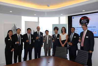 UBM Brings the Global Air Traffic Control Industry to China