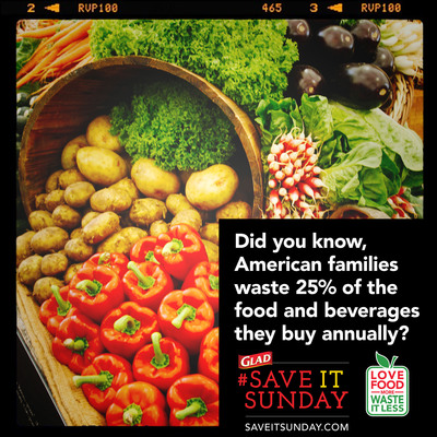 Food Network Star Alex Guarnaschelli Joins Glad® to Tackle Food Waste in Homes Across America