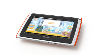 MEEP! X2 from Oregon Scientific Offers Slimmer, Fully Upgraded Tablet Designed Just for Kids