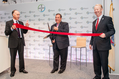 Bayer HealthCare Celebrates Opening of State-of-the Art U.S. Headquarters in Whippany