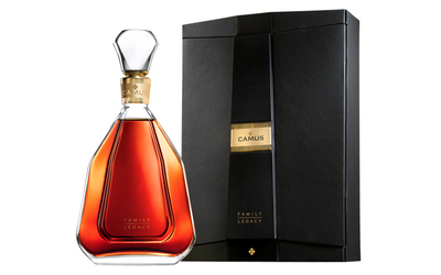 CAMUS Unveils 'Family Legacy' Cognac