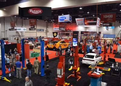 Rotary Lift Showcases the World's Fastest and Bestselling Lifts at the SEMA Show 2013