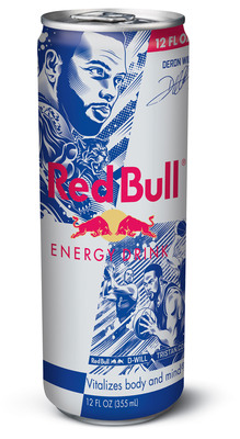 Nets Point Guard Deron Williams And World-Class Street Artist Tristan Eaton Unveil A Limited Edition Red Bull Can