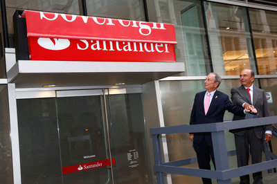 Top 25 US Bank Changes Name To Santander Today