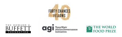 The Howard G. Buffett Foundation, Tony Blair's Africa Governance Initiative, and the World Food Prize Foundation Launch 40 Chances Fellows Program to Fund Social Enterprises Addressing Hunger and Poverty in Africa