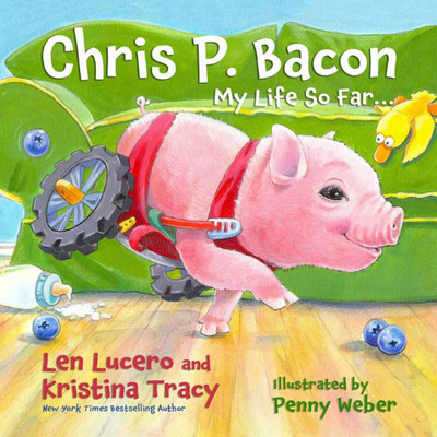 Chris P. Bacon, "Pig On Wheels," Teams Up With Charitable Organizations to Bring Positive Messages to Children Through His First Book