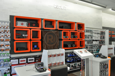 RadioShack Brings Its Newest Concept Store Home to Boston