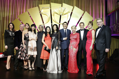 Mandarin Oriental Celebrates 50 Fantastic Years In Hong Kong With A Star-Studded Gala