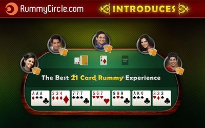 Now Play 21 Card Rummy (Paplu/Marriage) Online - A RummyCircle.com Exclusive